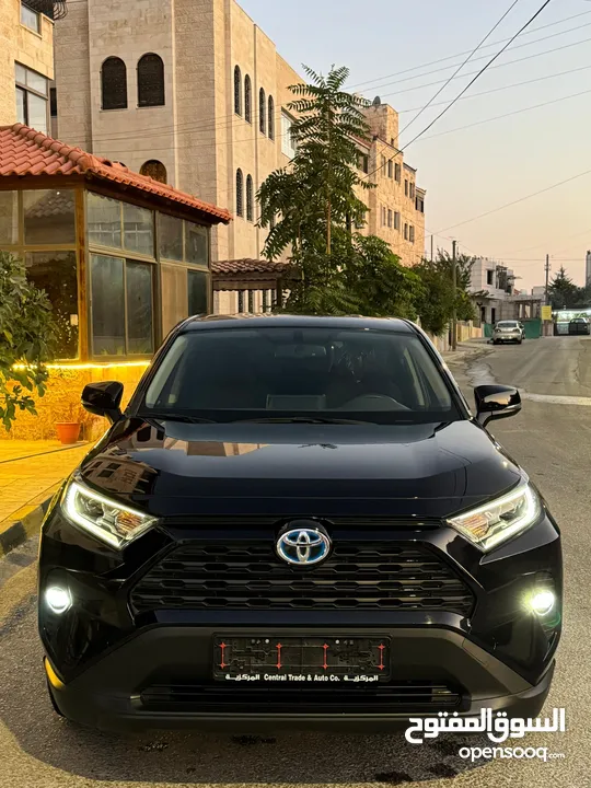 Toyota RAV4 XLE 2021 وارد المركزية