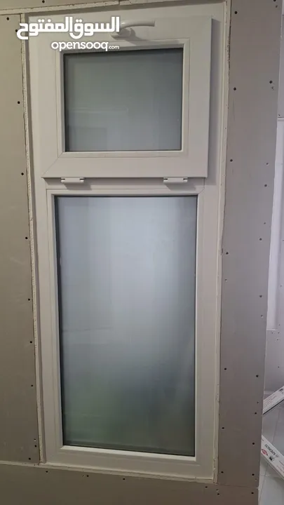 أبواب وشبابيك UPVC عالية الجودة بتقنيات أوروبية متطورة تمنحك راحة لا تُضاهى.