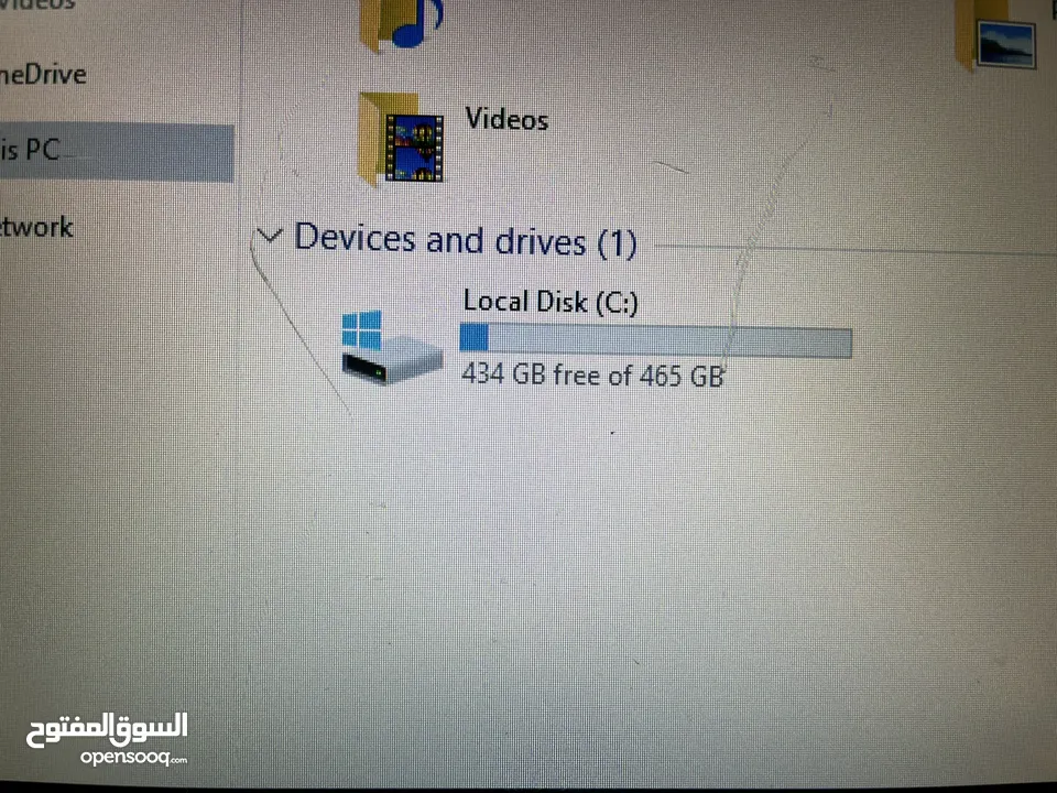 كمبيوتر كاش نوع HP امريكي