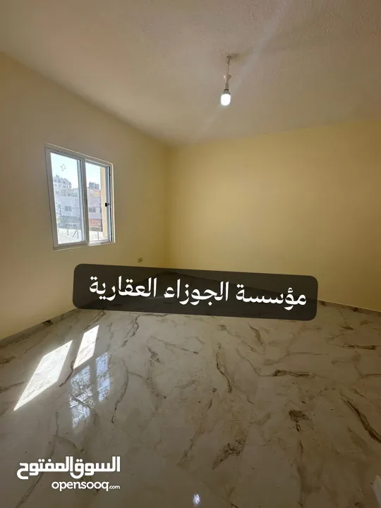 4 شقق فارغات للايجار لم تسكن في نفس العمارة في منطقة مرج الحمام