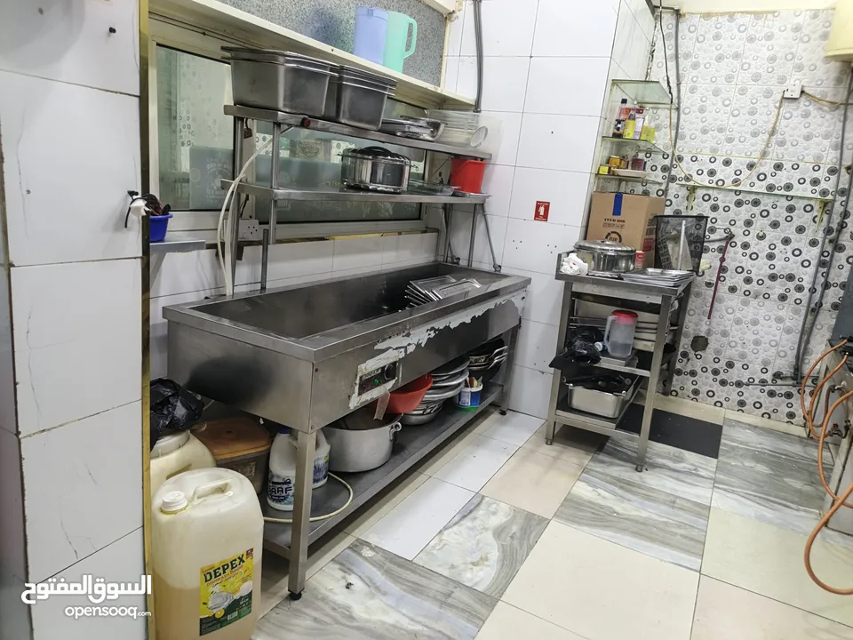 Three Shutter Runing Restaurant 2400 Bhd