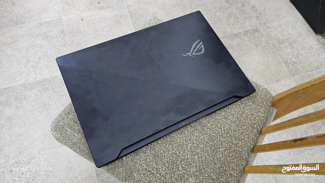 Asus Rog Zephyrus S17 Gaming laptop