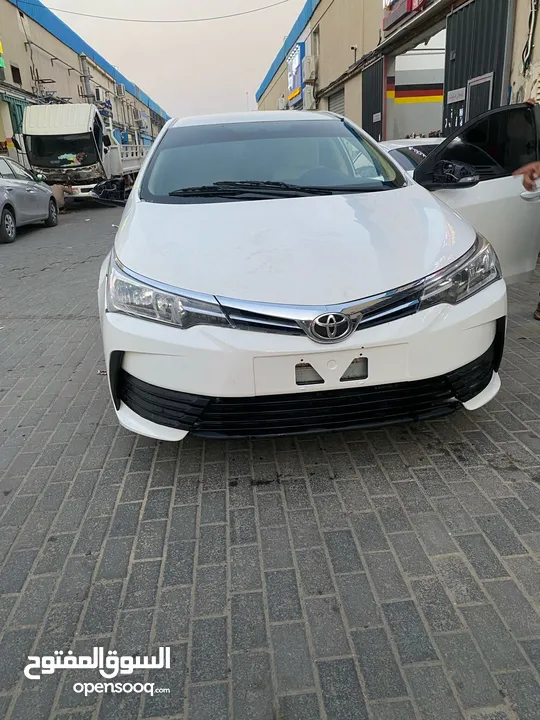 كورولا 2017  Corolla 2017 خليجي