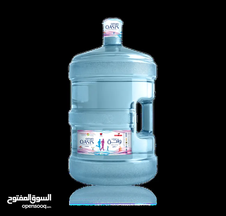 Water Bottles/Cans of Oman Oasis and Salsabeel