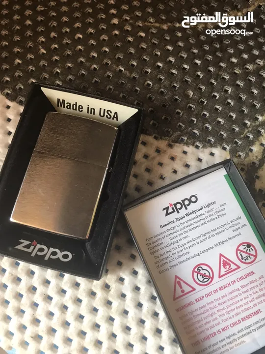 ولاعة zippo الاصلية