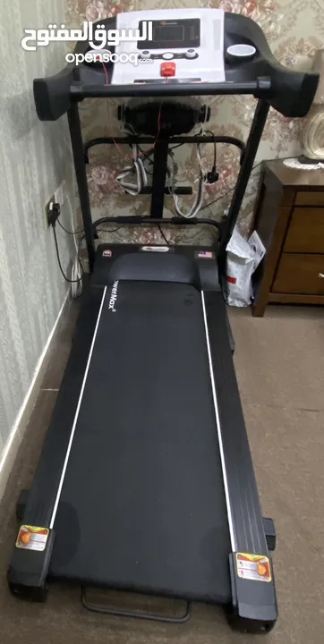 Powermax Treadmill with massager in perfect condition