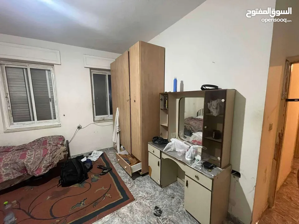 غرفة ماستر ضمن شقة مفروشة جزئي