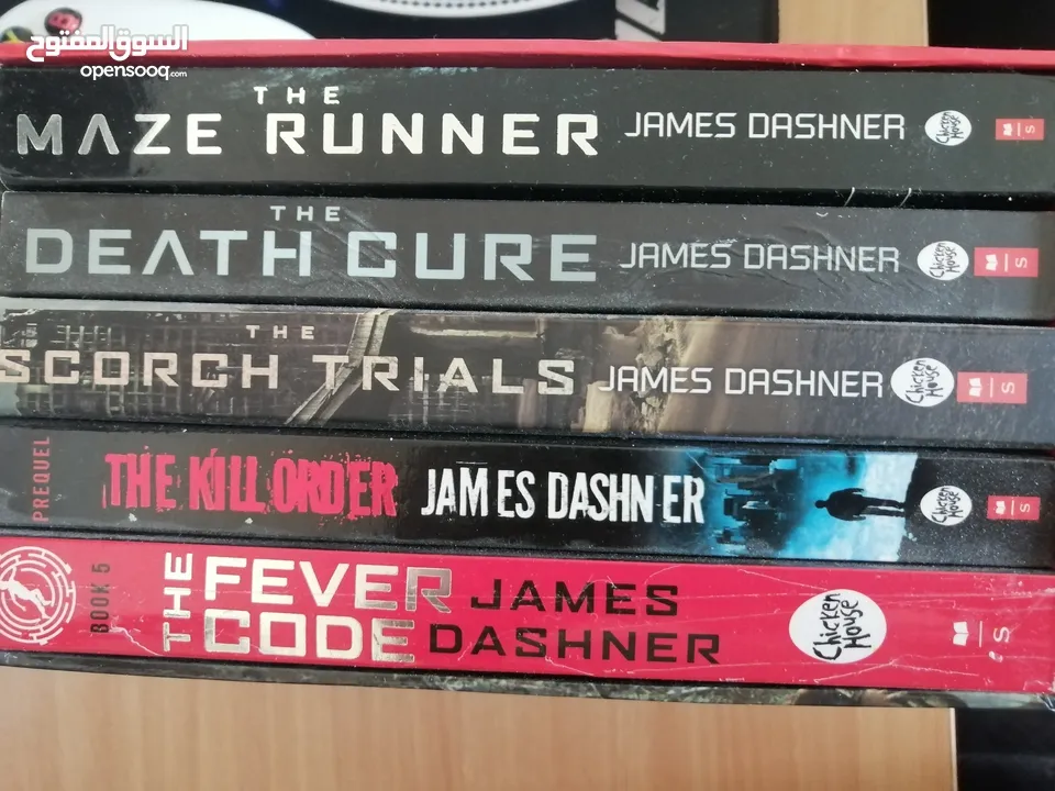 THE MAZE RUNNER SERIES (5 BOOKS)