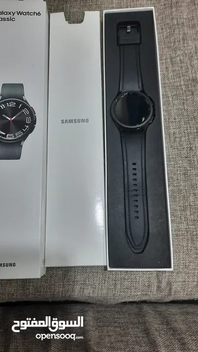 Samsung Galaxy watch 6 Classic (LTE) - 43m