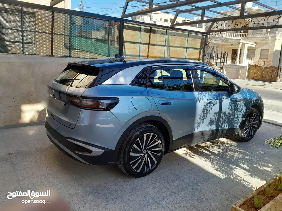 Volkswagen id4 x pure  2022 للبيع id4 x pure +