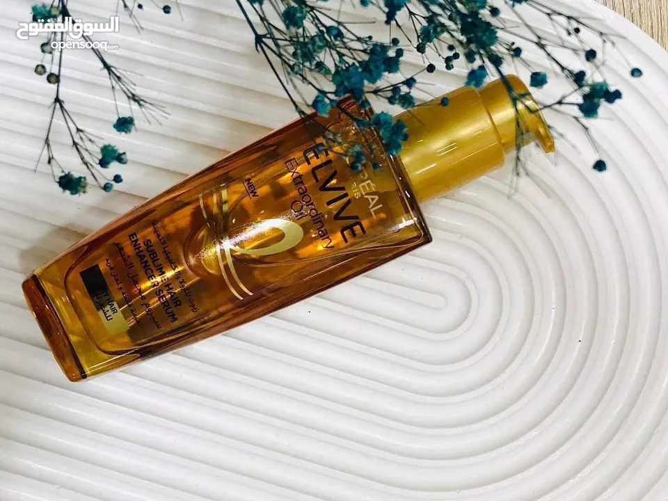 زيت سيروم لوريال باريس إلفيف  ‏L'Oréal Paris المنتج اصلي