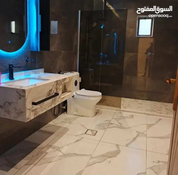 شالية عدد 2 للبيع  و الايجار من المالك نفسه بناء حديث مفروش كامل من اجود الفرش يحتوي على مكيفات