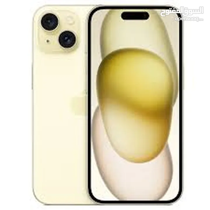 IPHONE 15 128GB جديد كفالة لمدة عام حميع الأوان متوفرة