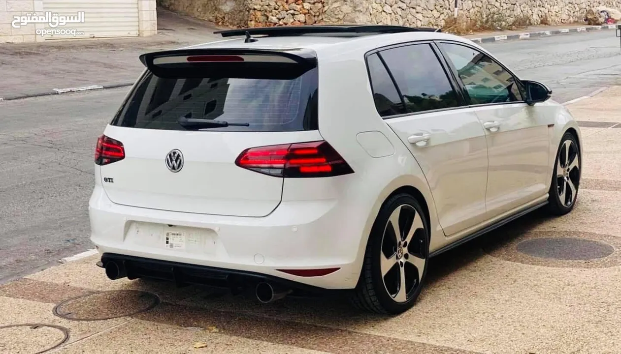 جولف 2017 معدلة GTI MK7 – نضافة عالية
