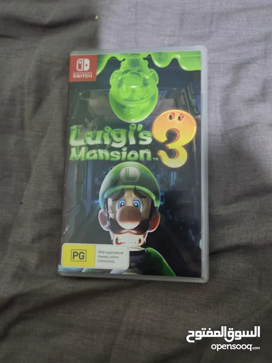 لعبة نينتندو luigi's mansion 3نينتندو سويتش مع كينترولار