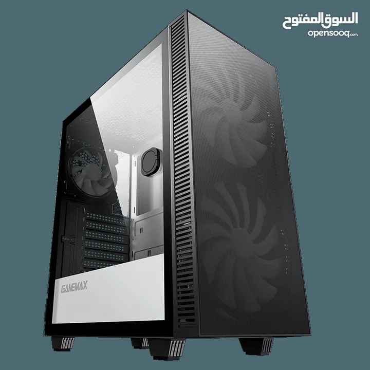 كيس جيمنغ فارغ احترافي جيماكس تجميعه  Gamemax Gaming Case Aero ARGB