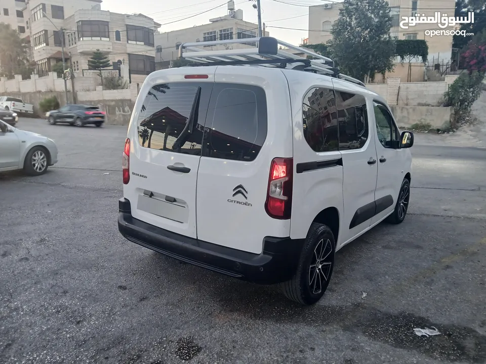 سيتروين برلينجو (اوتوماتيك)