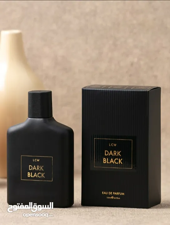 DARK BLACK PERFUME TURKEY