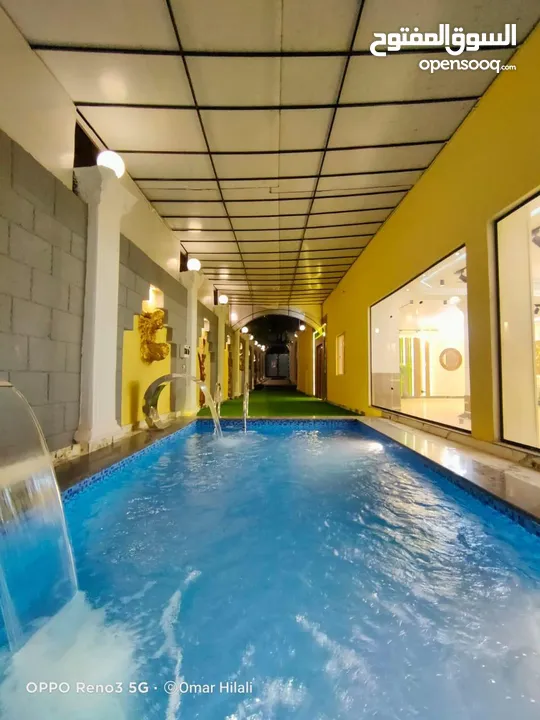 فيلا دوبلكس بحمام سباحة 400 متر فى حدائق الاهرام