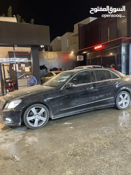 E350 new بحالة الدار مقورجه