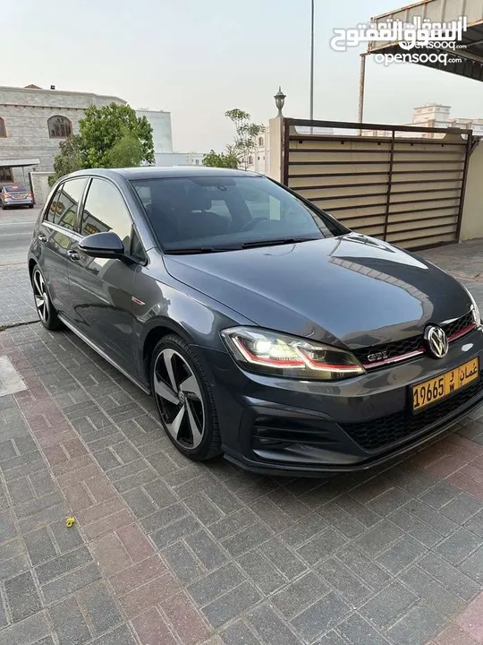 جولف GTI 2018 للبيع فولكس واجن MK7