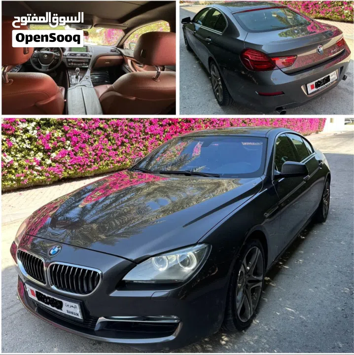 BMW 640i Gran Coupe 2014 3.0