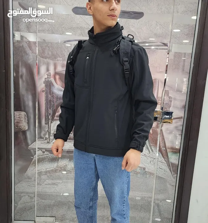 جاكيت سوفت شيل