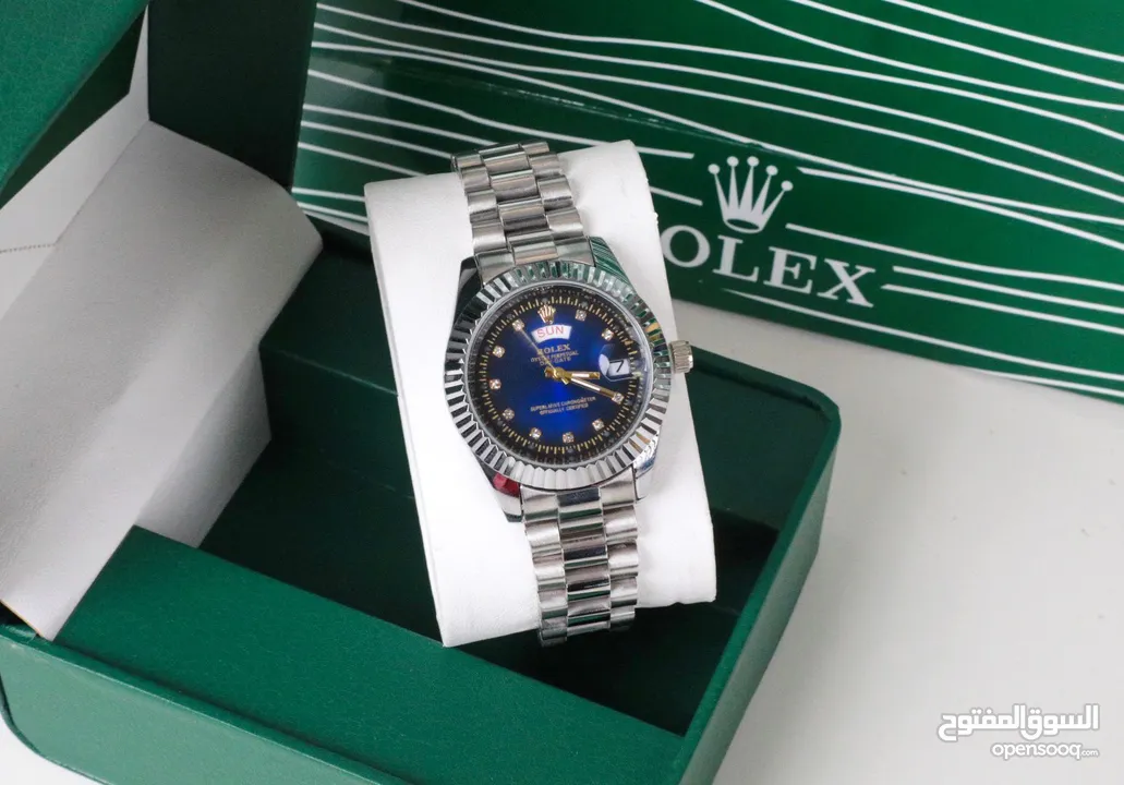 ساعات  ROLEX  ماستر الثقيلة