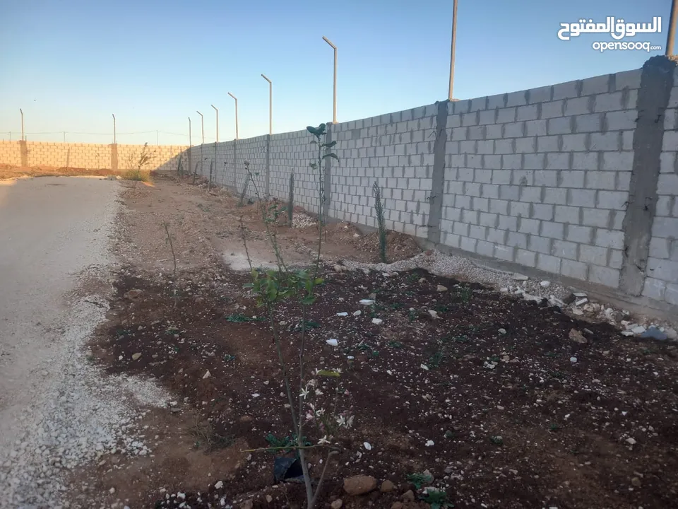 فرصة  للاستثمار في أرض بموقع مميزة في المفرق –متعدد الاستخدام- طريق رحاب - التحويلة حوض الوسية