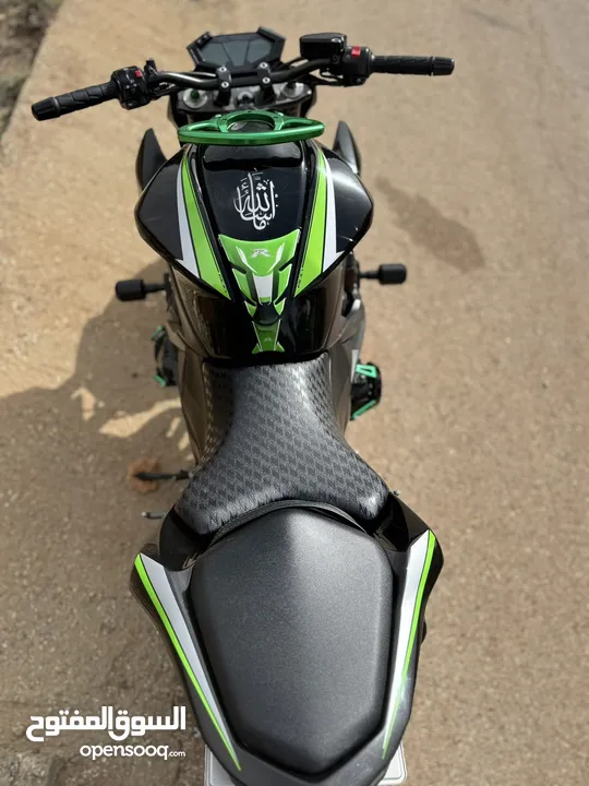 Kawasaki z800 2016 abs  للبيع بحالة الوكالة