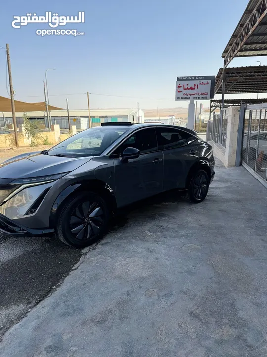 ‏NISSAN ARIYA ELECTRIC 2022 نيسان أريا 2022 كهرباء بالكامل