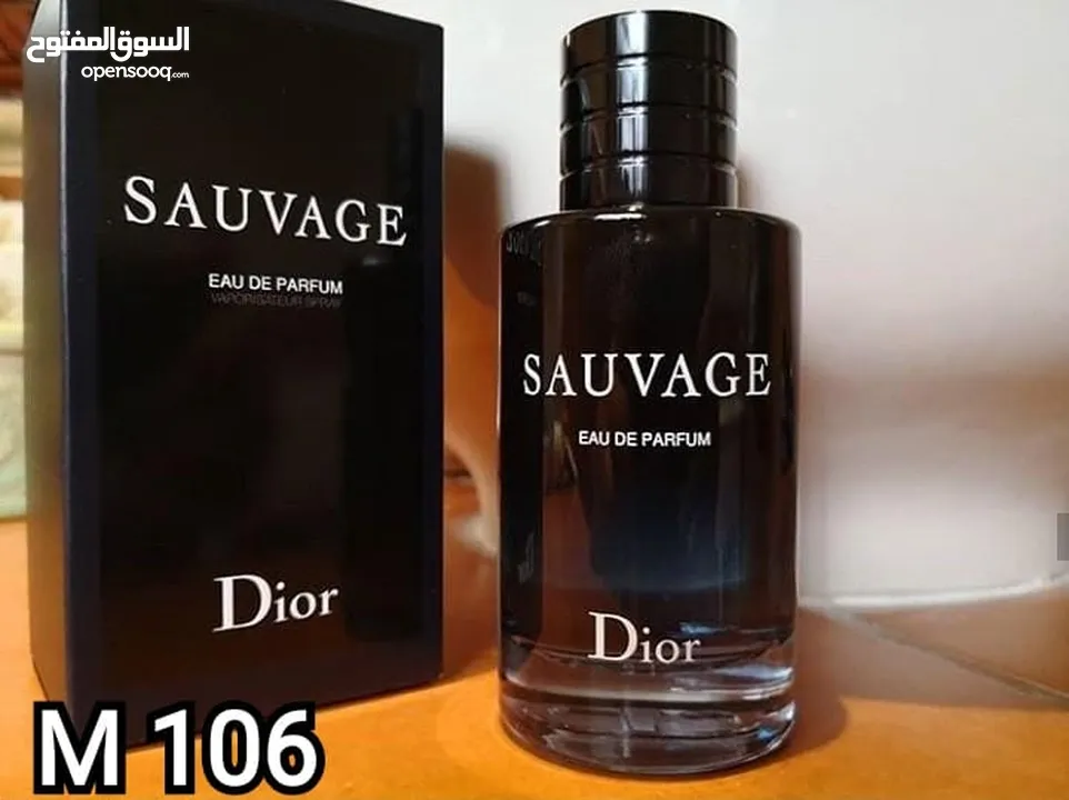 Branded Perfumes 100 ml bottle