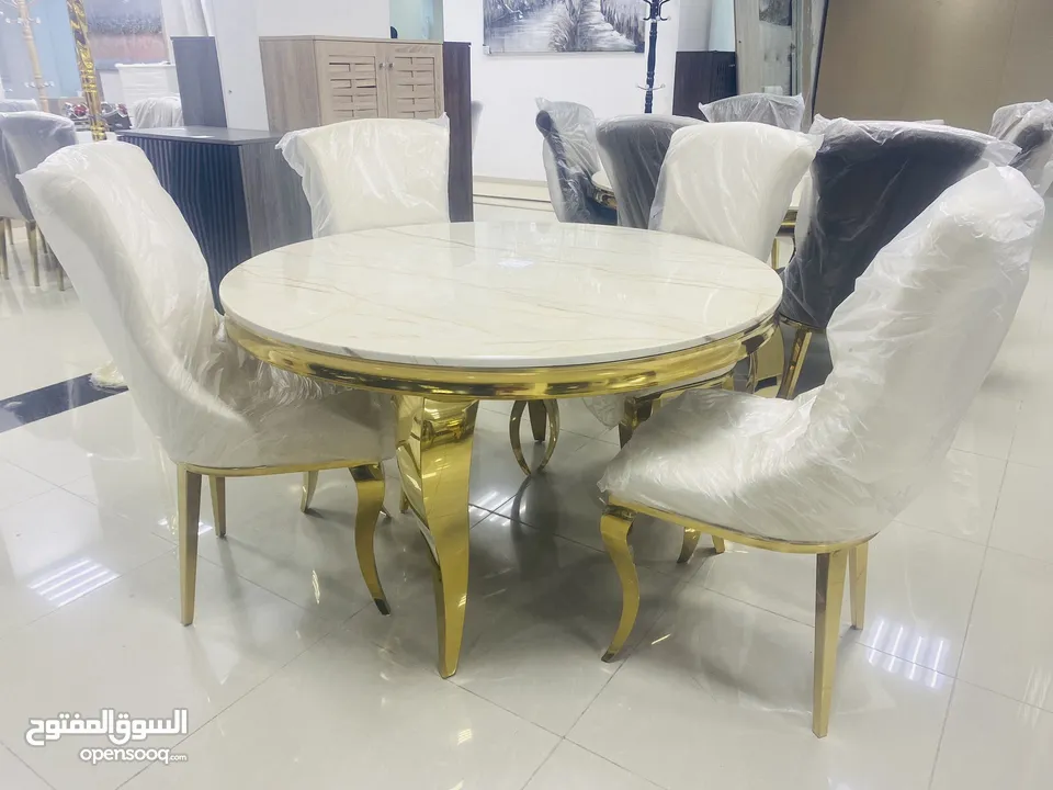 Dining Table of 4,6,8,10 Chairs available
