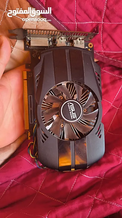ASUS GTX 1050 Ti 4GB