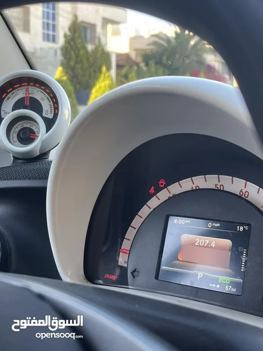 Smart fortwo 453 2018 low millage   شكل الجديد