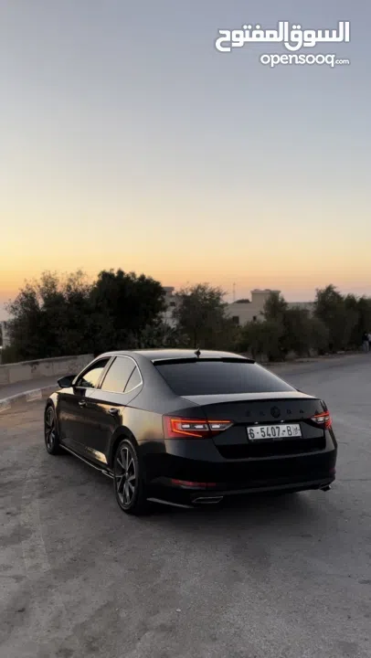 سكودا سوبيرب 2019