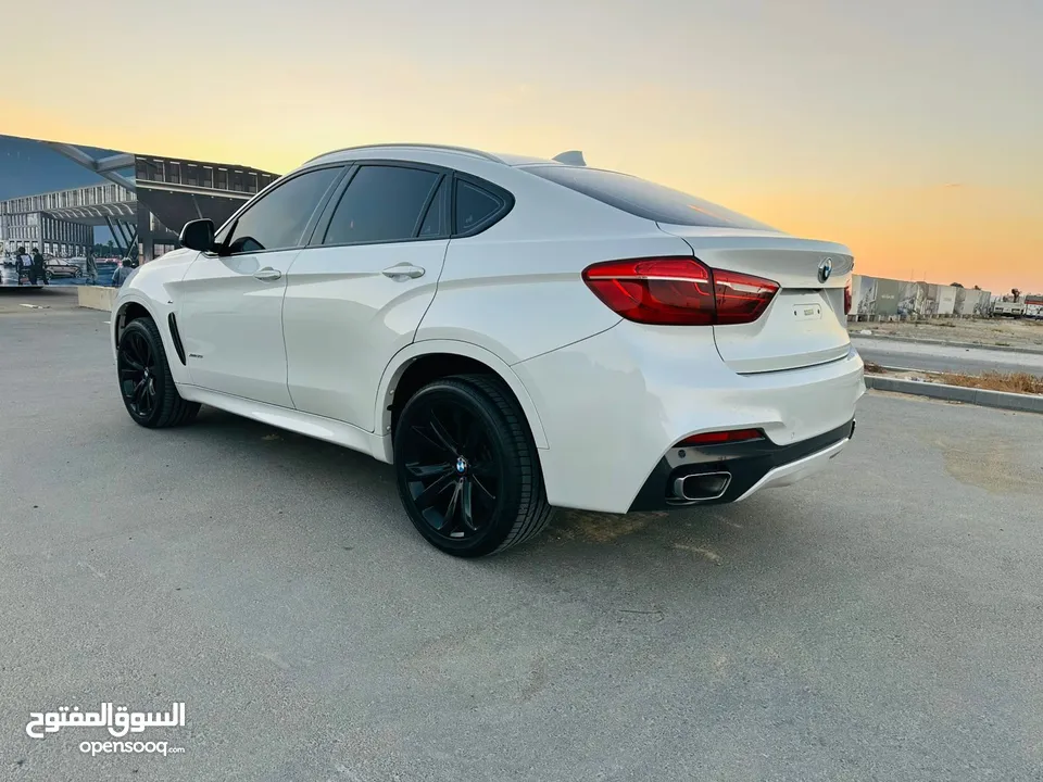 BMW 2016 X6 خليجى GCC