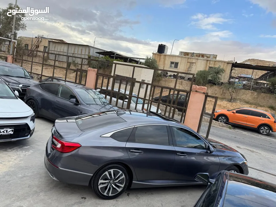 هوندا اكورد 2021 فل كامل فحص كامل بحاله الوكاله