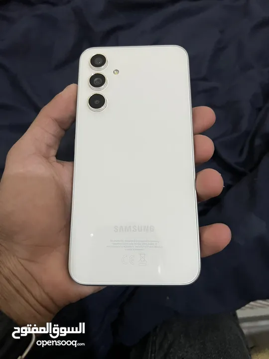 سامسونج A54 5G بحاله الوكاله ولا شخط