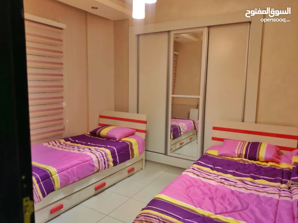 شقة مميزة مفروشة للايجار 3 نوم في دير غبار