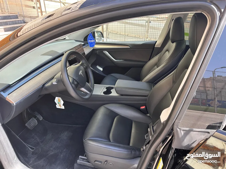 ‎تيسلا Y موديل 2023  - Full Black Edition     Dual Motor - Long Range فحص 4 جيد بدون ملاحظات