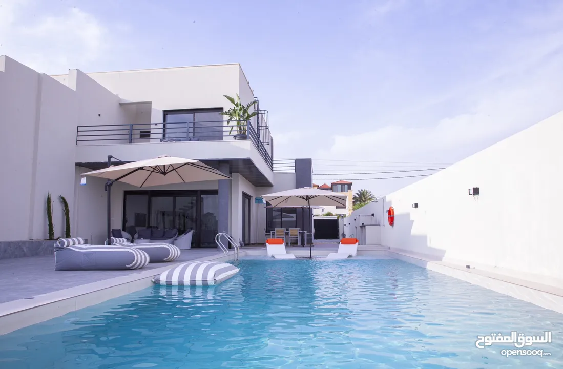 تجربة الفخامة والراحة : احجز شاليهك الآن واقضي اجازتك بكامل الخصوصية والرقي The gray villas