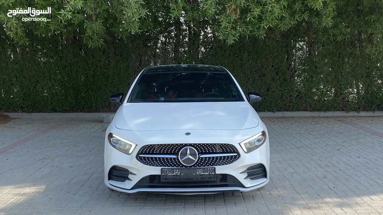 2021 model, Mercedes A220, without Accident, 2.0 Engine, 4 Cylinder