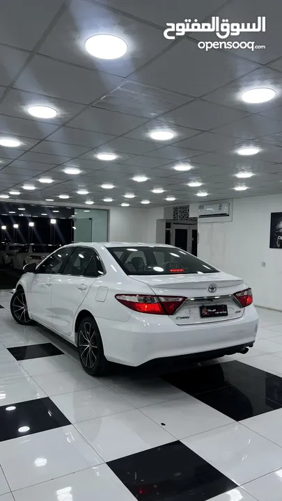 TOYOTA CAMRY XSE 2017 clean tatel