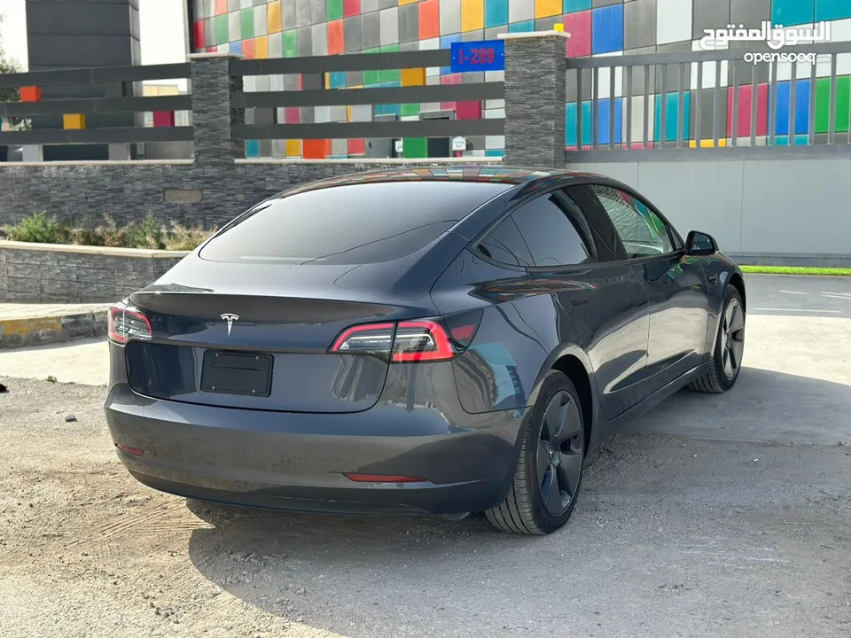 اتوسكور 85 +B // تيسلا 3 //2023/// بسعر مغررري بحالة الوكاله عداد 11الف مودل 3 حره model 3