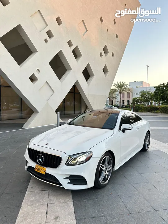 ‎مرسيدس E400 COPUE  موديل 2018 AMG