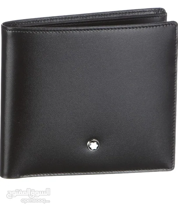 Mont-blanc Wallet new for sale (men) محفظة مونت بلاك جديده رجاليه للبيع