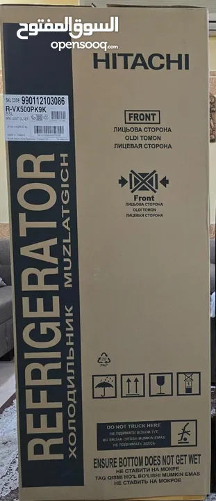 ثلاجة هيتاشي 500 liter