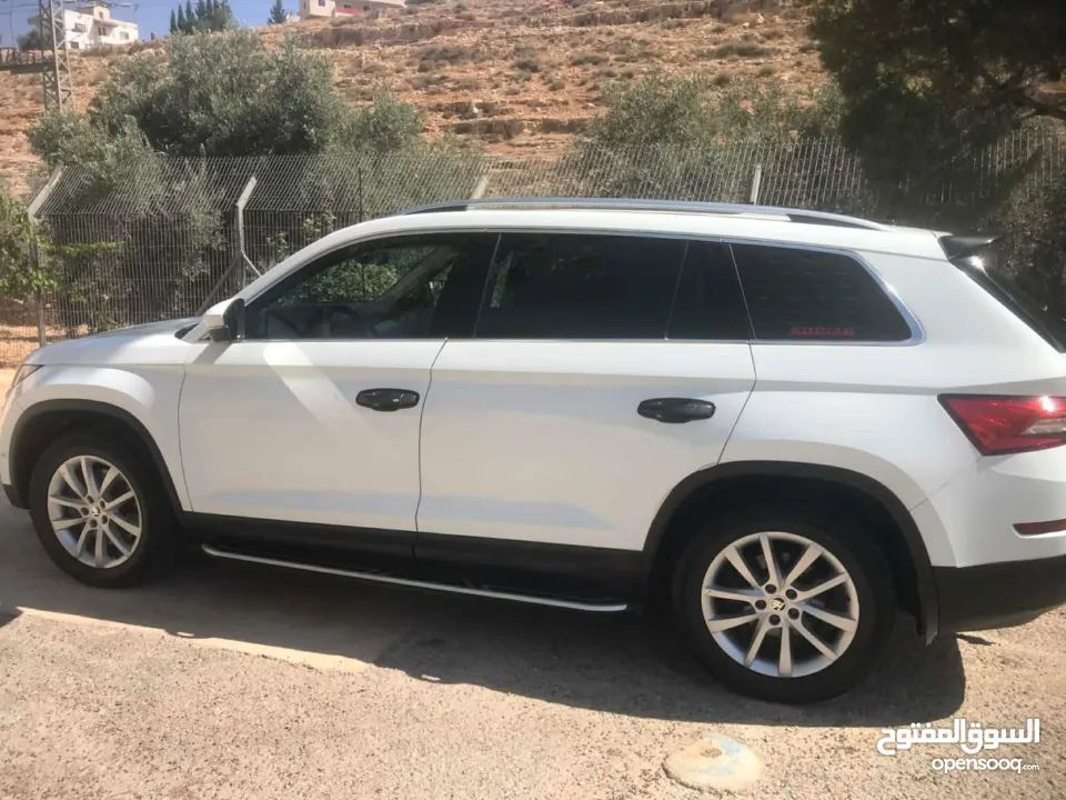 Skoda Kodiaq L&K 2016/2017 2.0 TDI 190HP 4×4 فل كامل