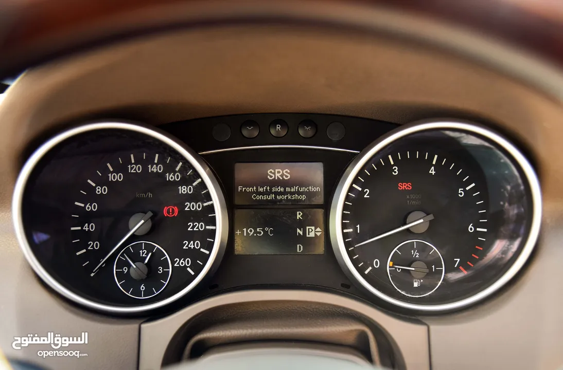 مرسيدس ام ال 350 بحالة الوكالة Mercedes ML350 4MATIC 2011‎‏